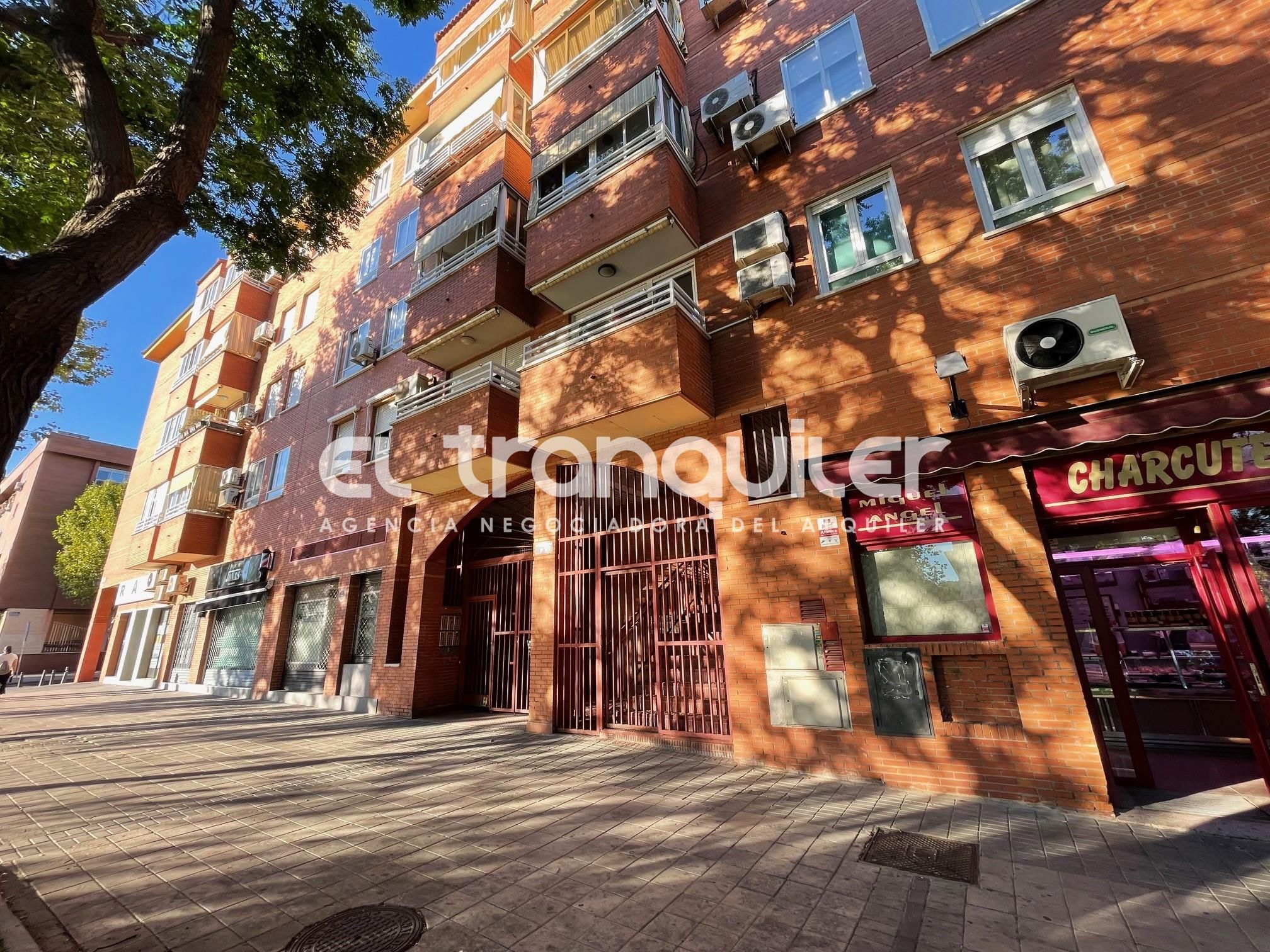 Vista exterior de Pis de lloguer en Getafe amb Aire condicionat i Parquet