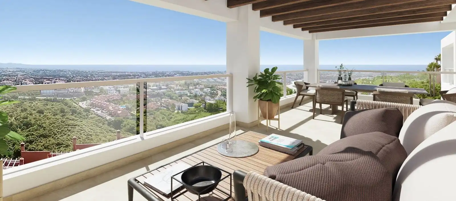 Apartamento con piscina en venta en Benahavís pueblo, imagen 10