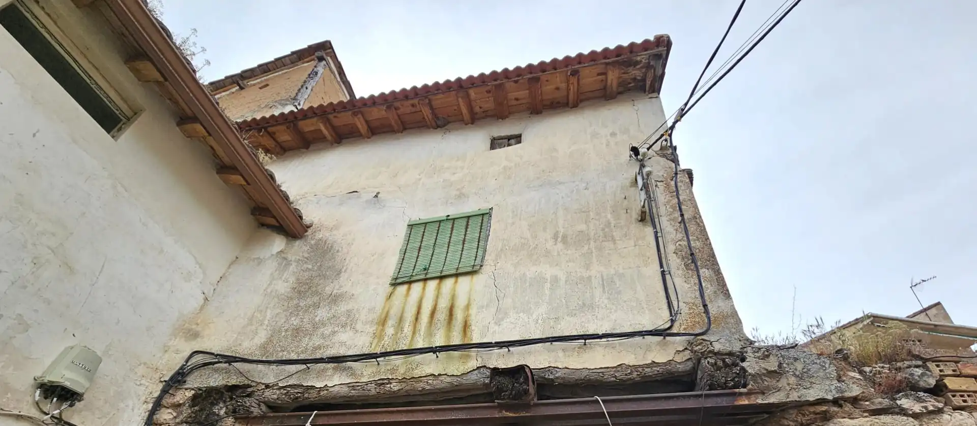Vista exterior de Casa o chalet en venta en Argecilla con Balcón