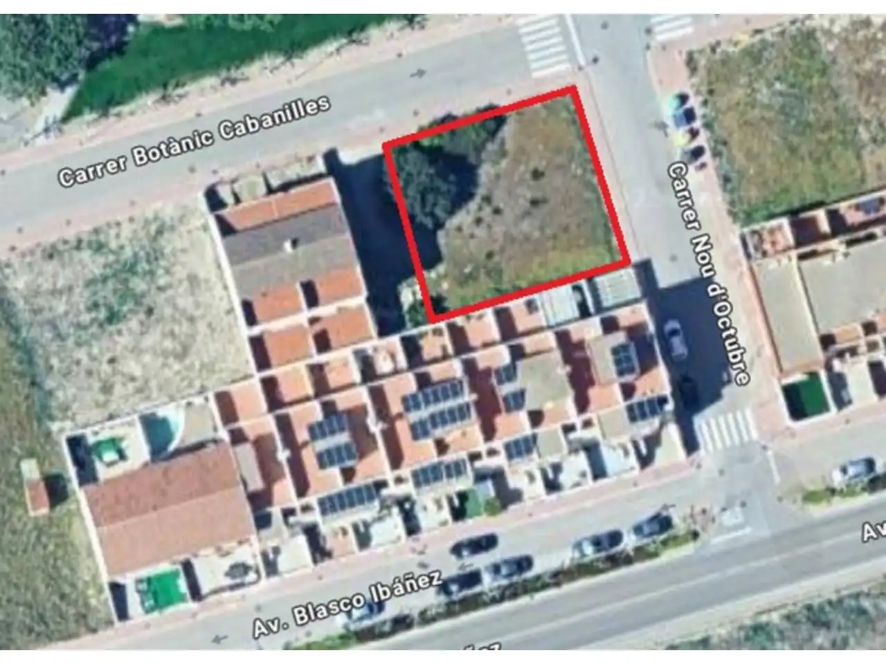Land for sale in Calle Botánico Cabanilles, Piles