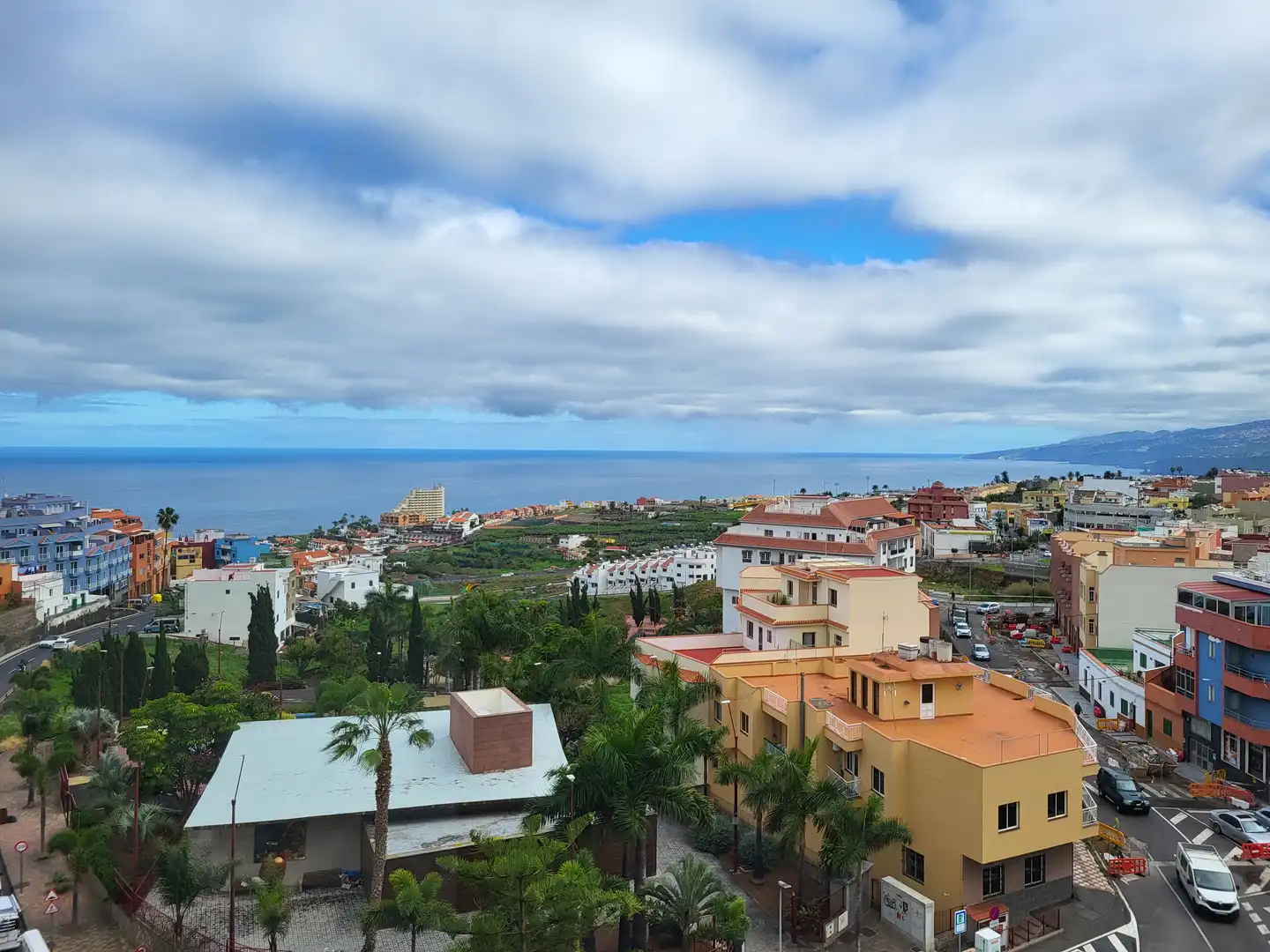 Vista exterior de Apartament en venda en Los Realejos