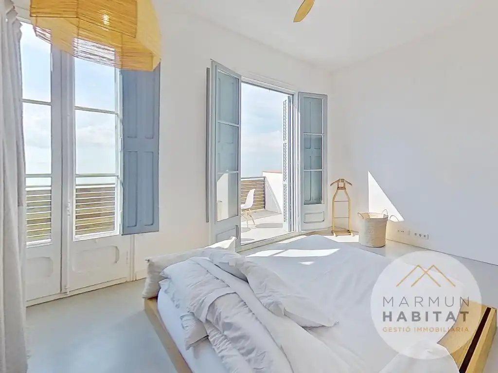 Habitación de Casa o chalet de alquiler en Caldes d'Estrac con Terraza, Piscina y Amueblado