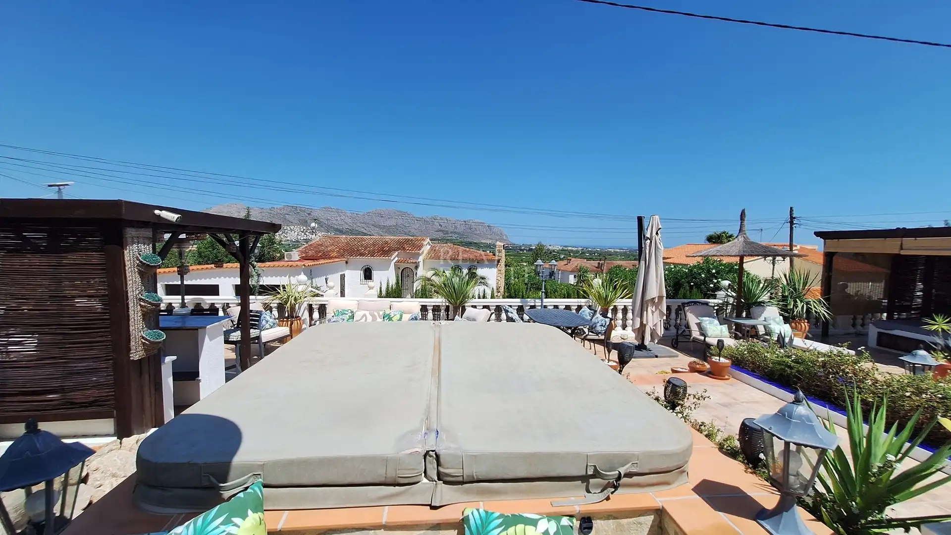 Terrassa de Casa o xalet en venda en Benidoleig amb Aire condicionat, Terrassa i Traster