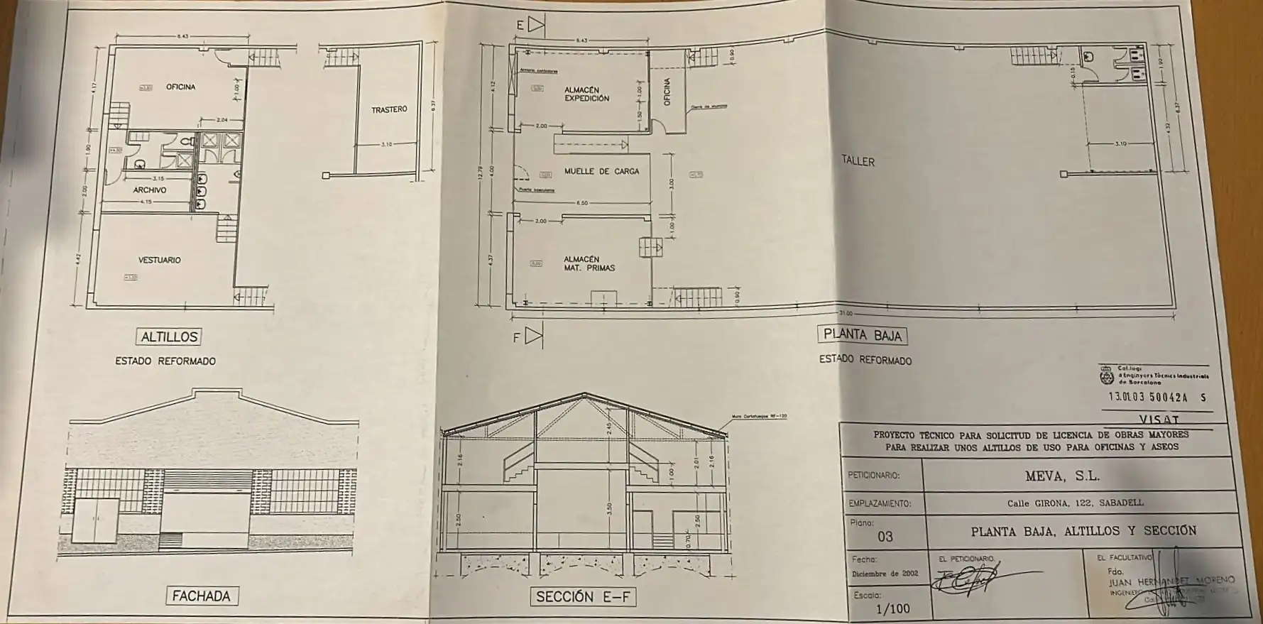 Nave industrial en venta en Can Feu - Gràcia, imagen 25
