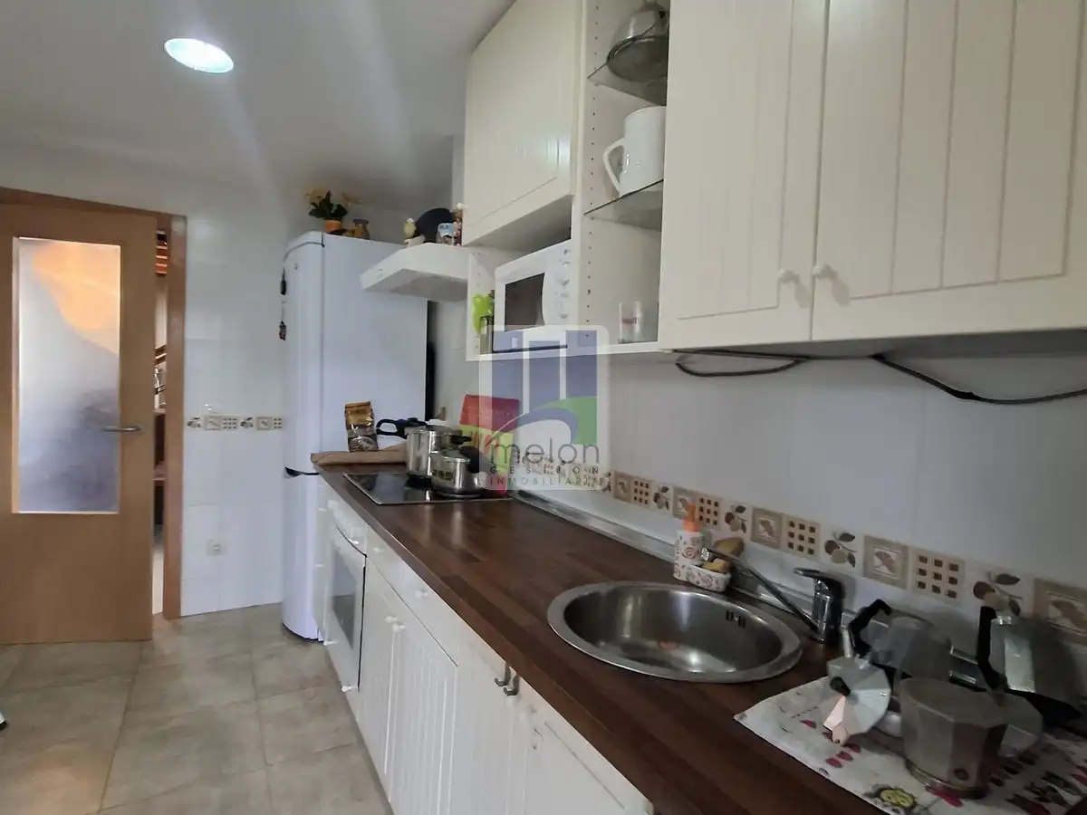 Cocina de Casa o chalet en venta en Valle de Santibáñez con Trastero