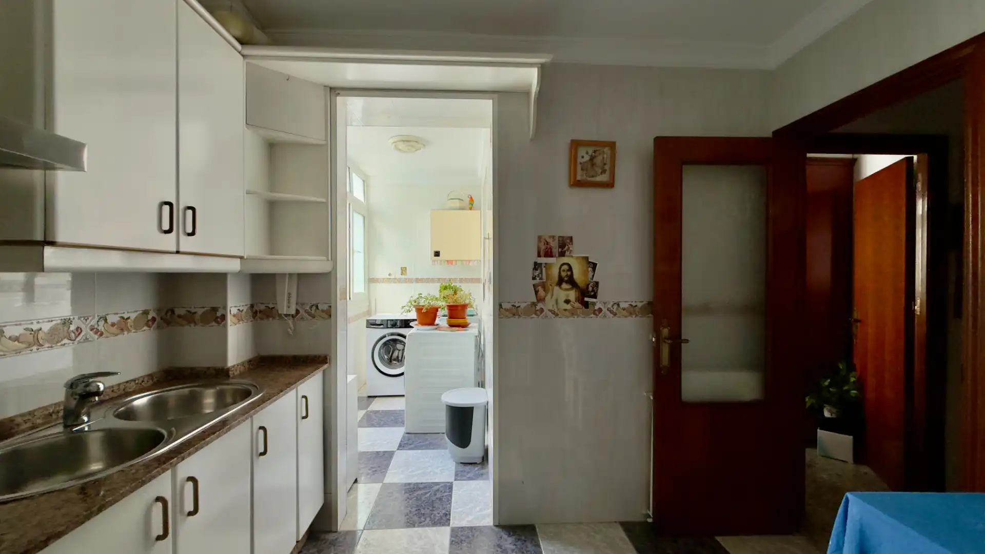 Cocina de Piso en venta en Cádiz con Aire acondicionado, Terraza y Amueblado
