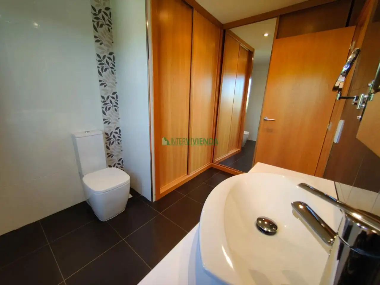 Baño de Casa o chalet en venta en Moaña con Calefacción, Jardín privado y Terraza