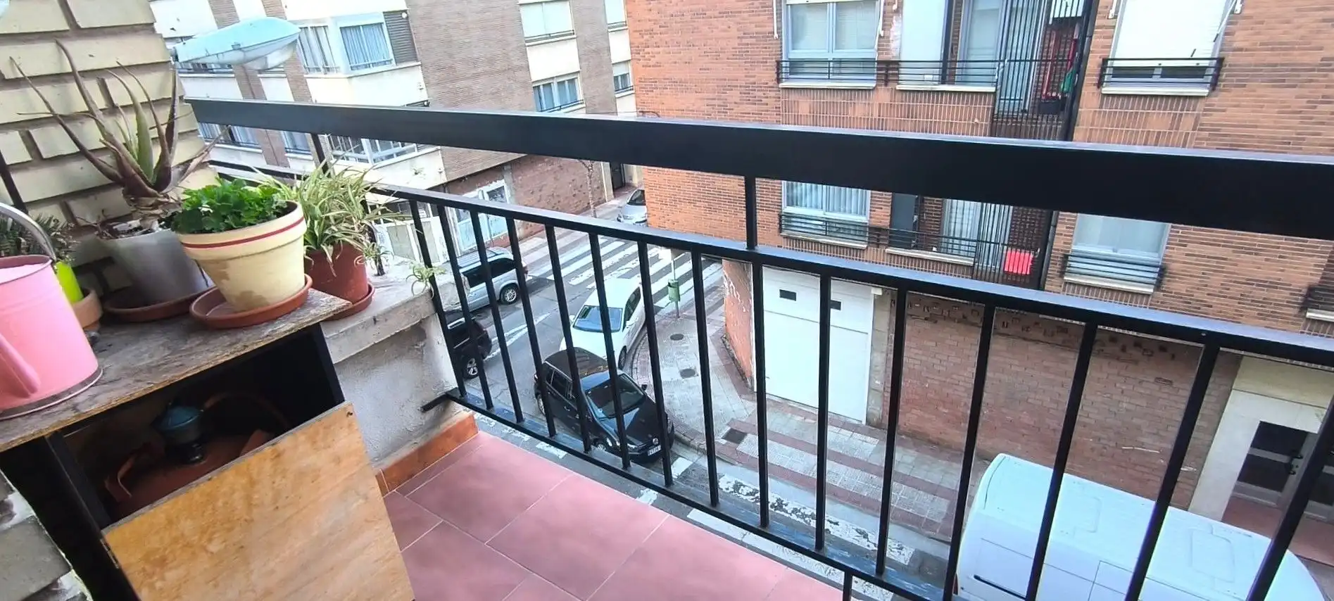 Balcony of Flat for sale in  Logroño  with Heating and Terrace