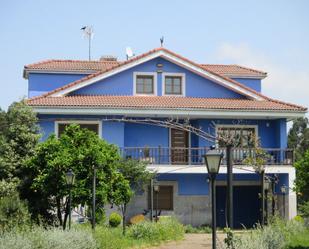 Exterior view of House or chalet for sale in Corvera de Asturias  with Heating, Private garden and Parquet flooring