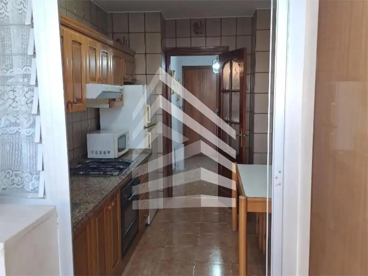 Kitchen of Flat for sale in Barcelona  with Air Conditioner, Heating and Terrace