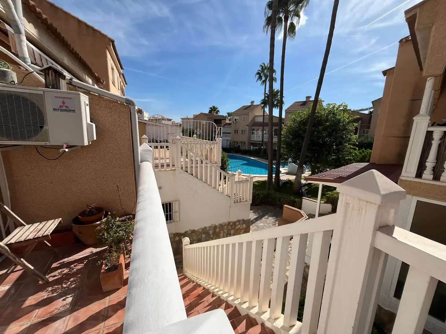 Flat with pool for sale in Pueblo - Urbanizaciones, imagen 3