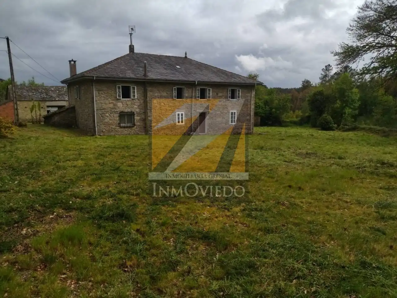 Casa o xalet en venda en Cospeito amb Calefacció, Jardí privat i Parquet