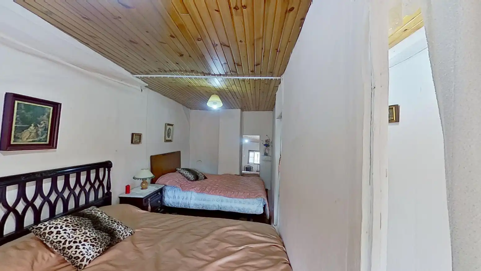 Dormitori de Casa o xalet en venda en Santiurde de Reinosa amb Calefacció i Terrassa