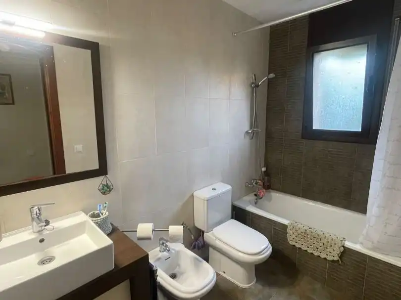 Bathroom of Houses for sale in Massanes  with Swimming Pool