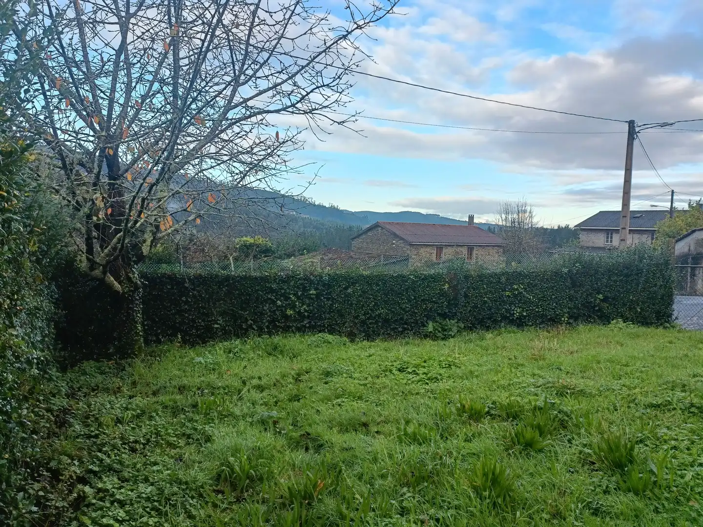 Casa adosada en venta en Cesuras con Jardín privado y Trastero