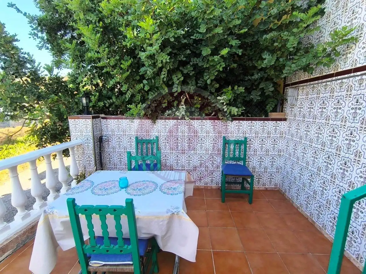 Terrassa de Casa o xalet en venda en Vélez-Málaga amb Terrassa i Moblat