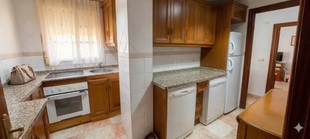 Cocina de Piso en venta en Algeciras con Balcón