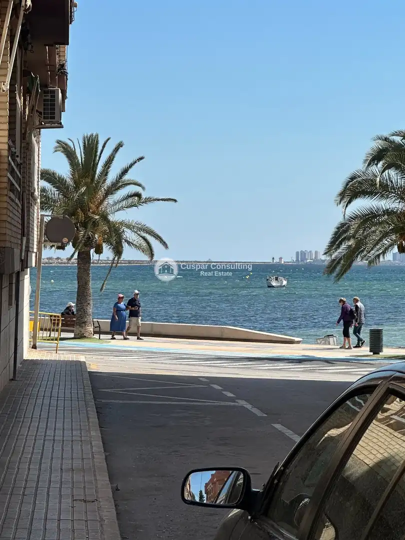 Vista exterior de Apartamento en venta en San Pedro del Pinatar con Aire acondicionado, Terraza y Trastero