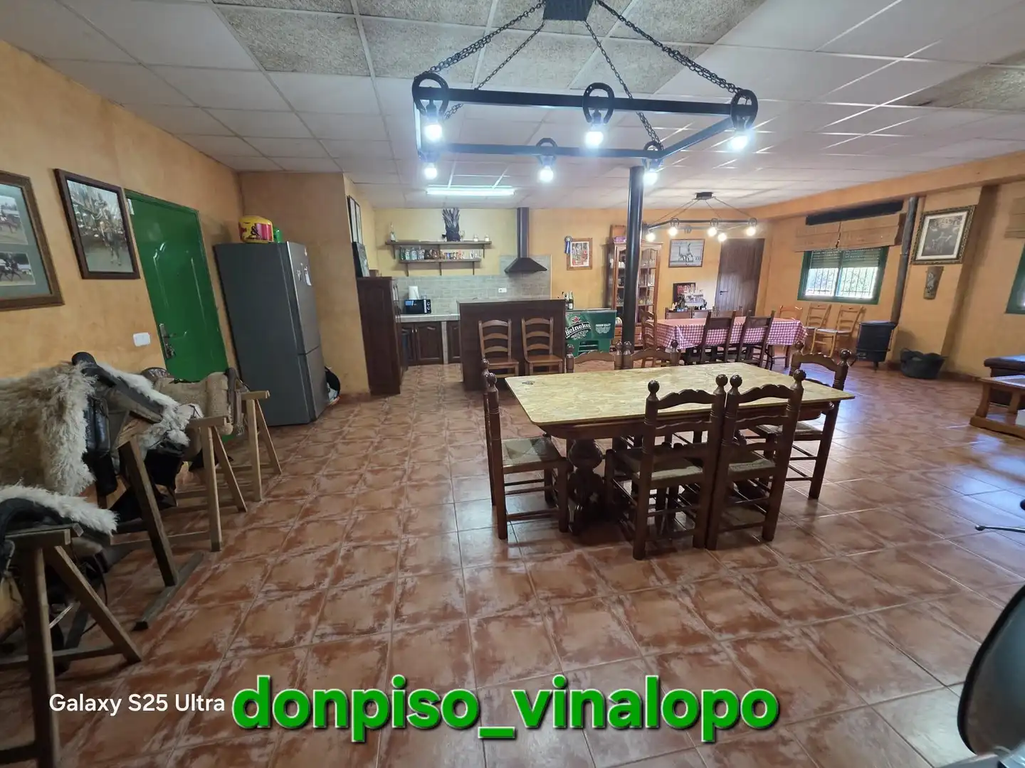 Comedor de Finca rústica en venta en Petrer, Alicante
