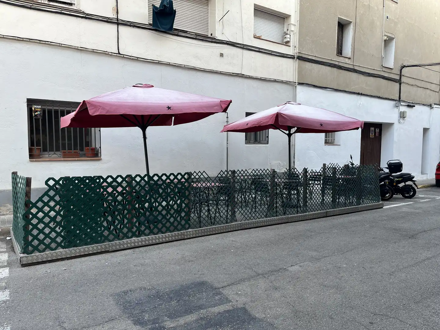 Terrasse von Geschaftsraum zur Miete in Sant Vicenç de Castellet