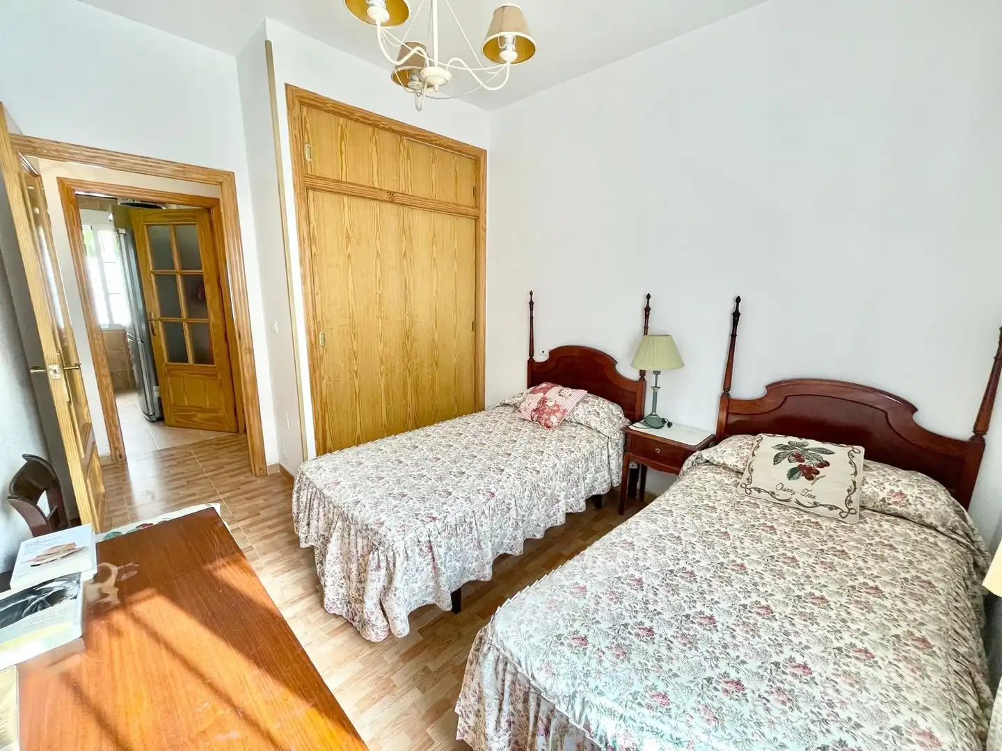 Dormitori de Casa o xalet de lloguer en San Javier amb Aire condicionat, Terrassa i Moblat