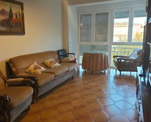 Living room of Flat to rent in  Toledo Capital  with Heating, Storage room and Furnished