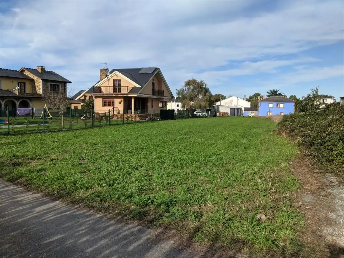 Terreno en venta en El Franco 
