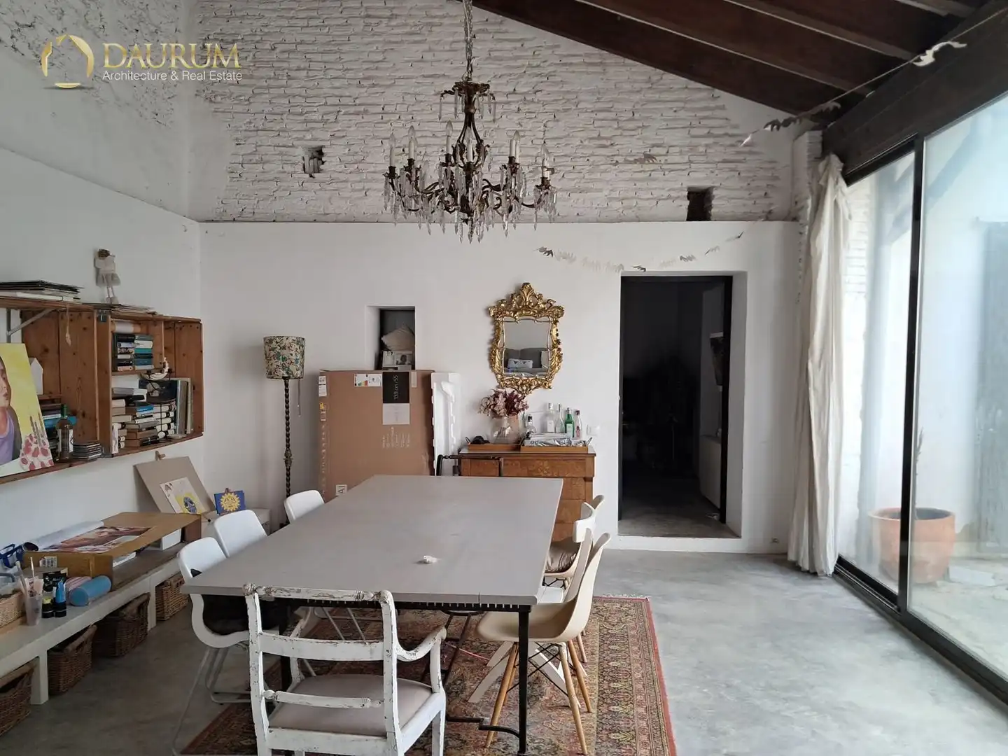 Dining room of Houses for sale in Valencia  with Air Conditioner, Swimming Pool and Community pool