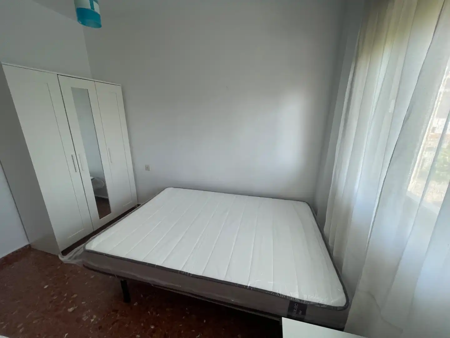 Bedroom of Flat for rent in Almendralejo  with Air Conditioner, Furnished and Washing machine