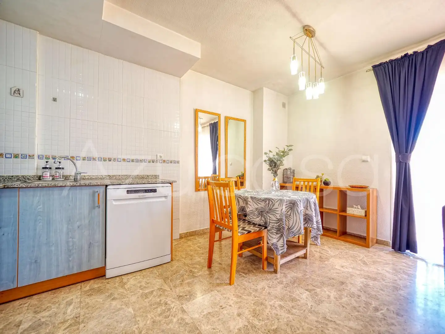 Kitchen of Detached homes for sale in Mutxamel  with Air Conditioner, Terrace and Storage room