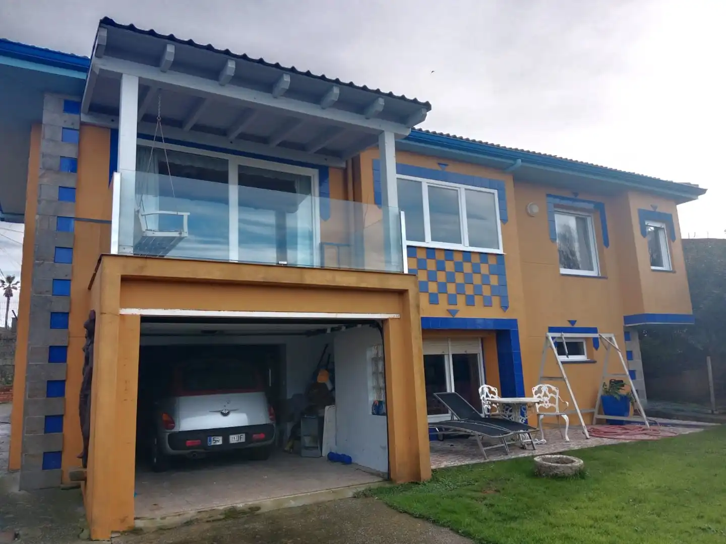 Vista exterior de Casa o chalet en venta en Bareyo con Calefacción, Jardín privado y Terraza