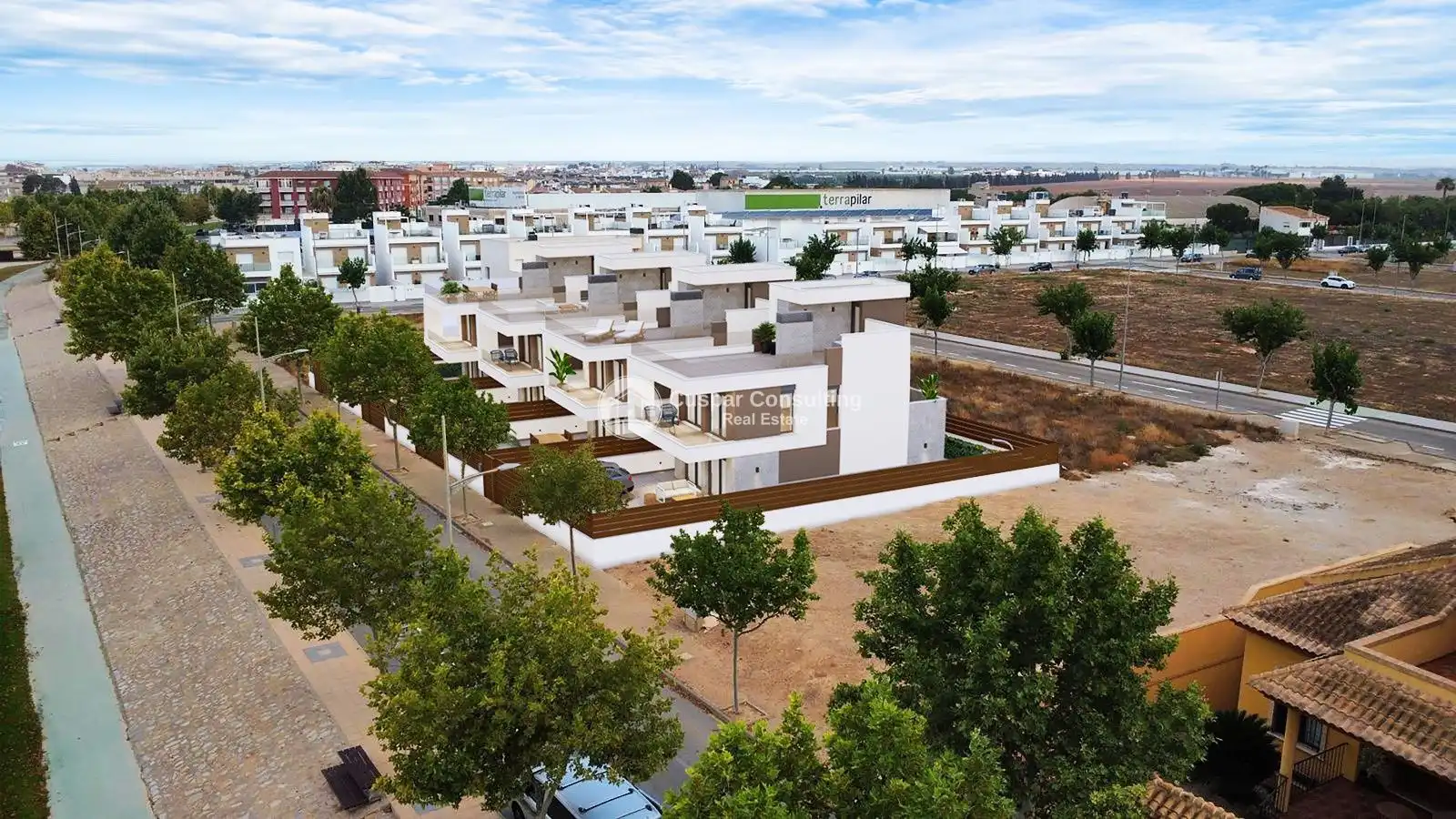 Xalet amb terrassa en venda a Pilar de la Horadada ciudad, imagen 9