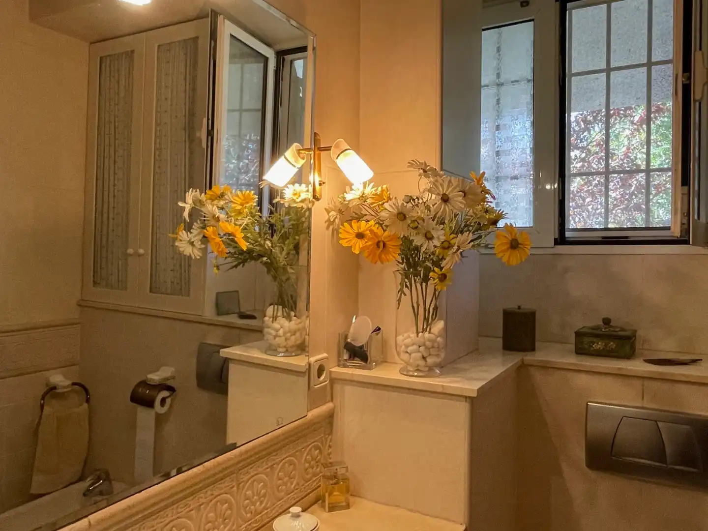 Baño de Casa o chalet en venta en Petrer con Aire acondicionado, Calefacción y Jardín privado