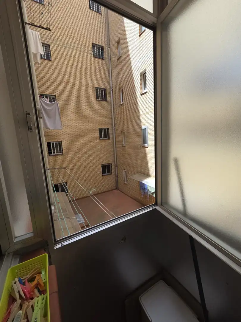 Balcony of Flat for sale in Salamanca  with Heating, Parquet flooring and Balcony