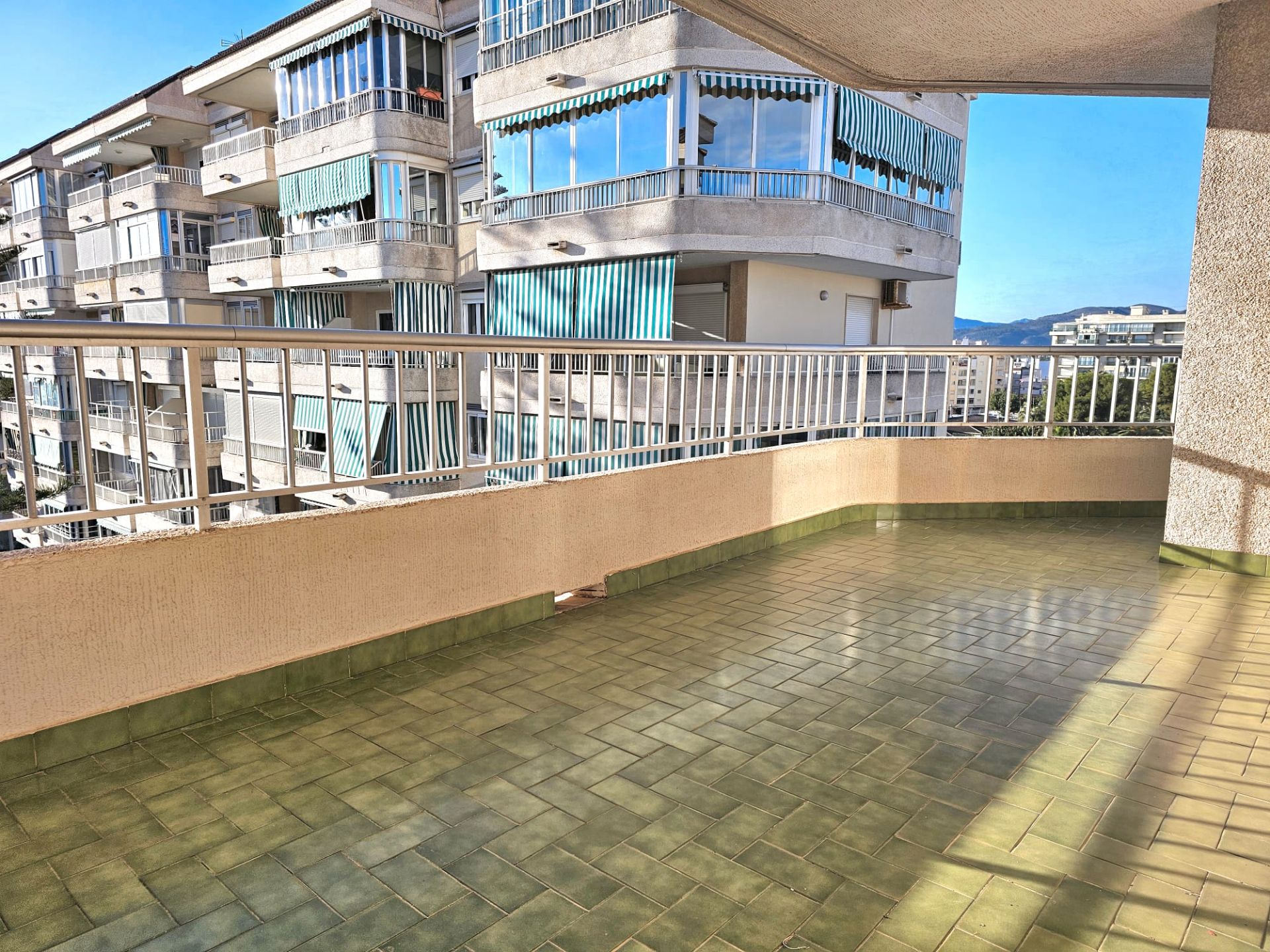 Terrace of Flat for sale in Gandia  with Terrace, Furnished and Community pool