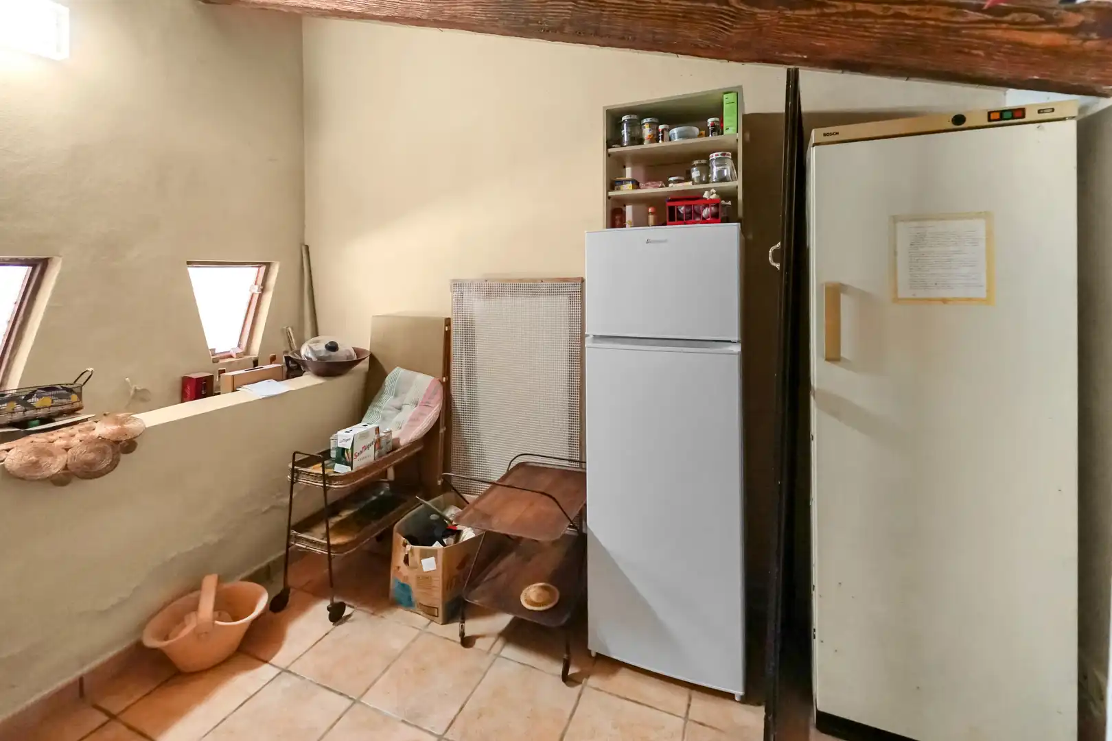Küche von Country house zum Verkauf in Campos mit Klimaanlage, Heizung und Abstellraum