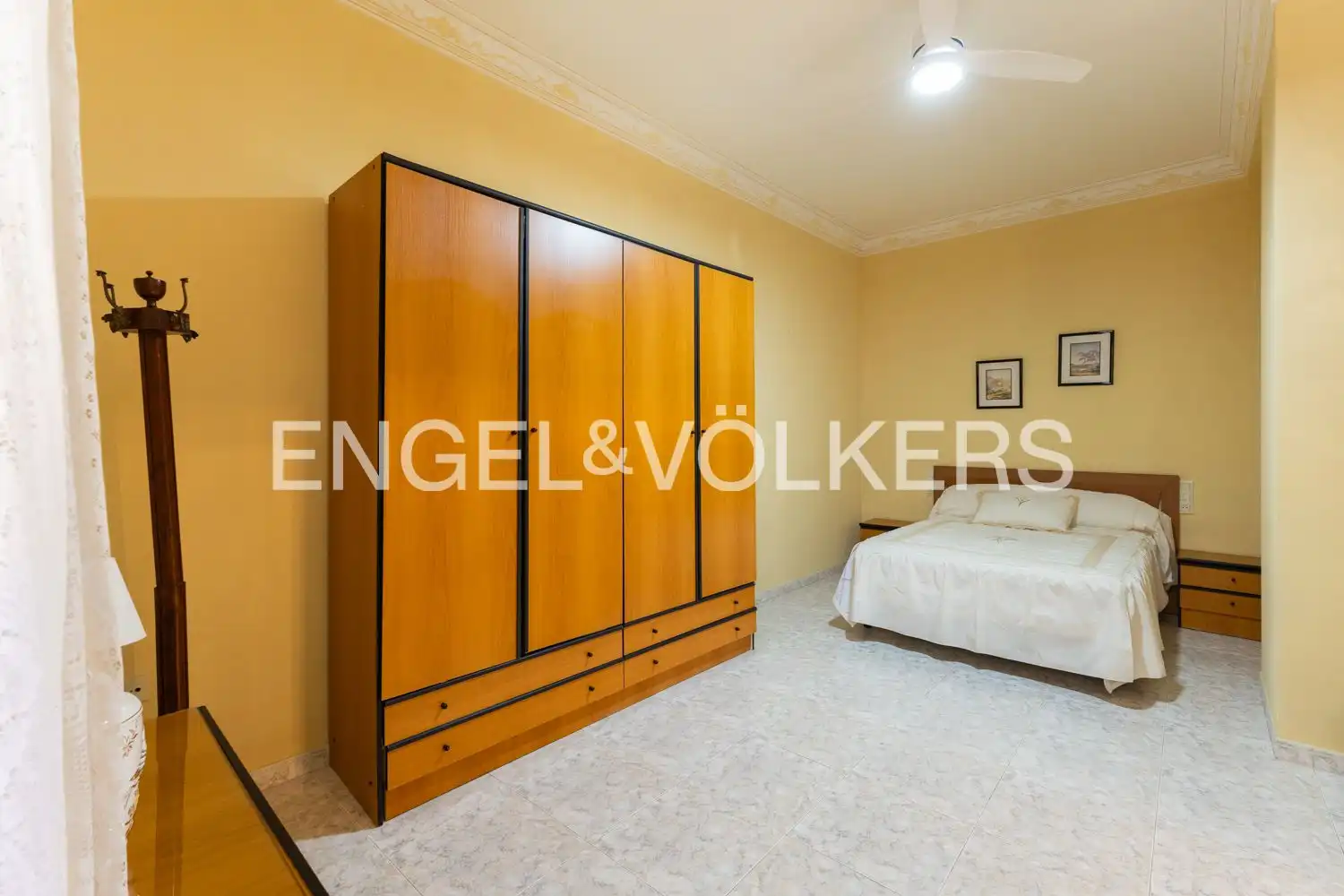 Bedroom of Houses for sale in Villanueva de Castellón  with Heating and Private garden