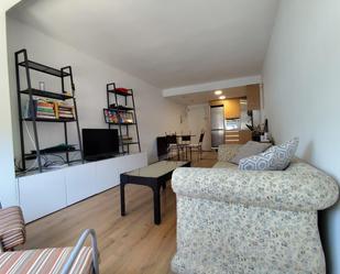 Living room of Flat for sale in  Madrid Capital  with Air Conditioner, Heating and Terrace
