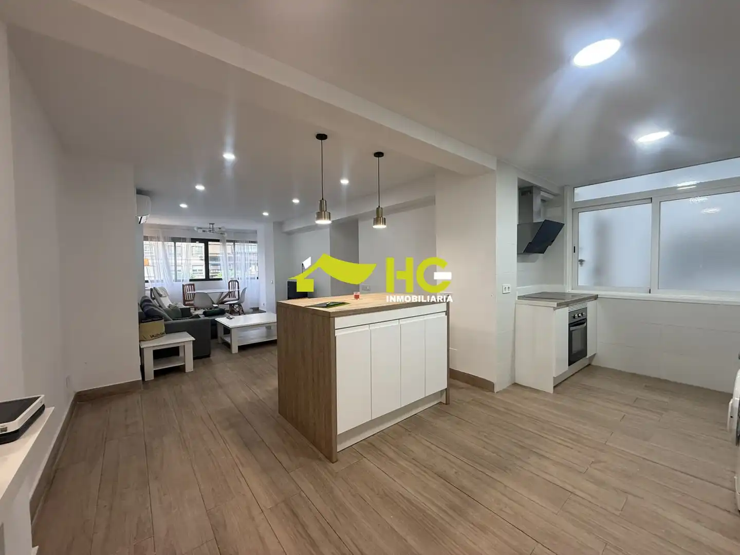 Cocina de Piso de alquiler en Alcorcón con Aire acondicionado, Calefacción y Amueblado