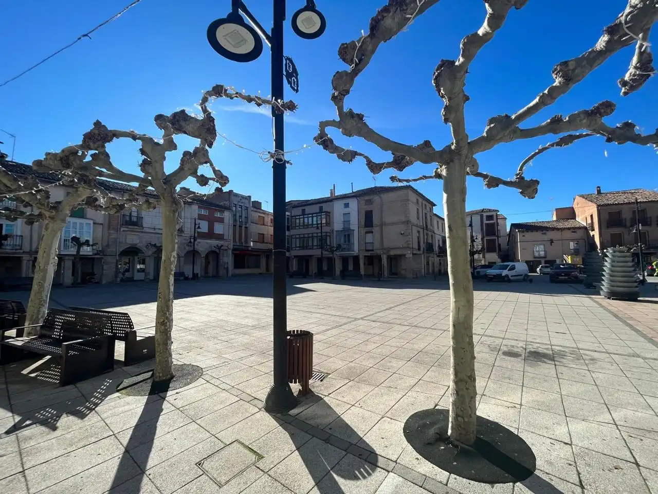 Exterior view of Buildings for sale in Villadiego