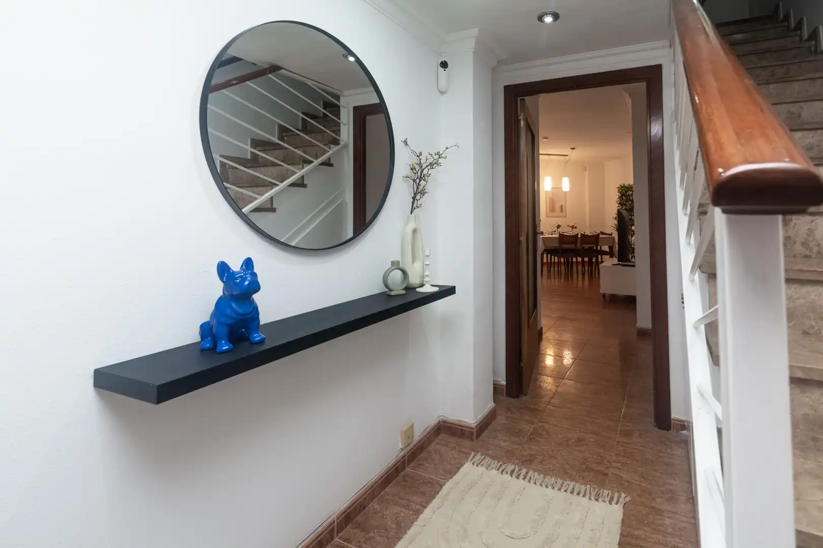 Maisonette zum Verkauf in Rubí mit Klimaanlage, Heizung und Möbliert