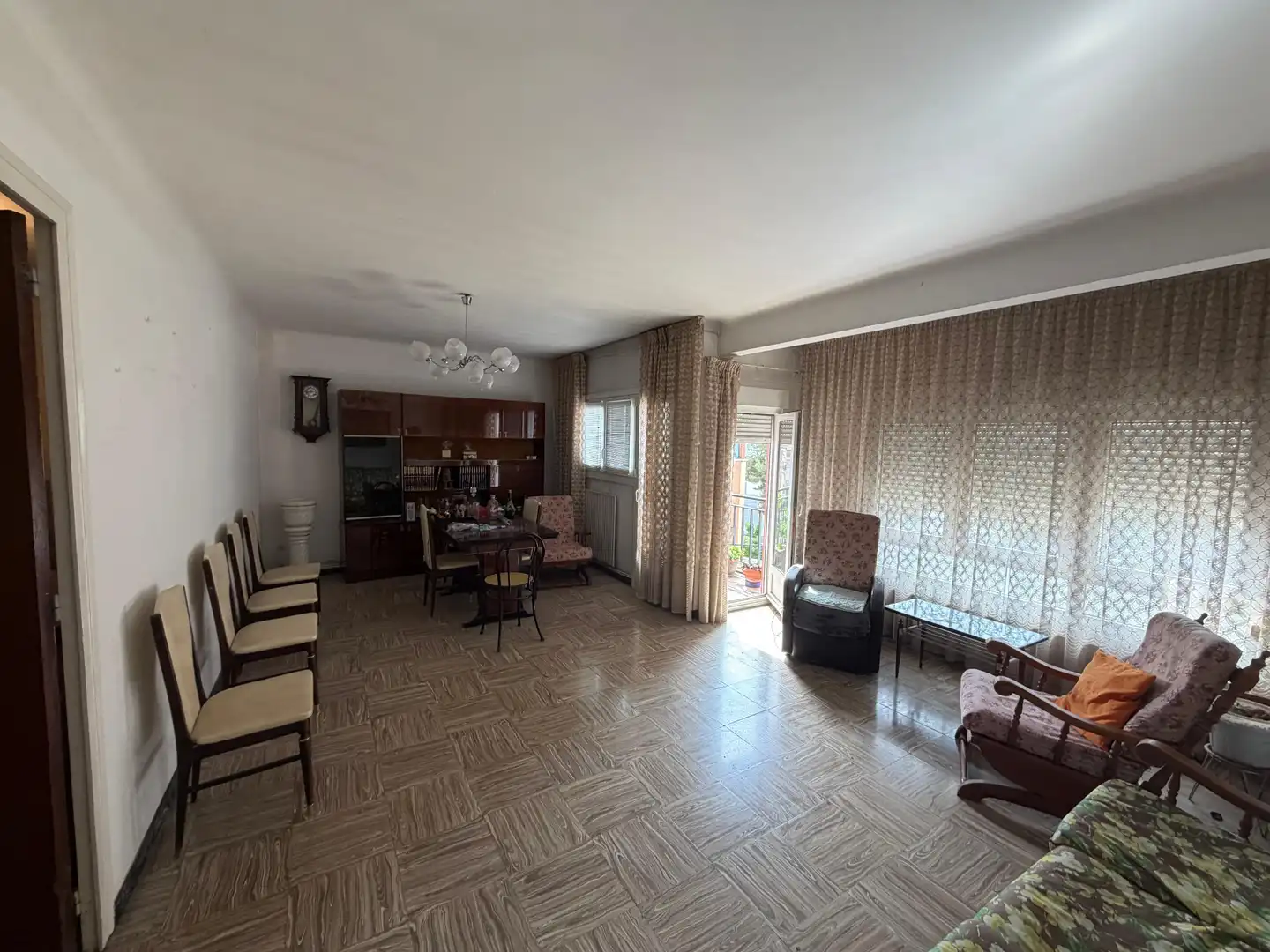 Wohnzimmer von Wohnung zum Verkauf in Cervera mit Heizung, Abstellraum und Möbliert