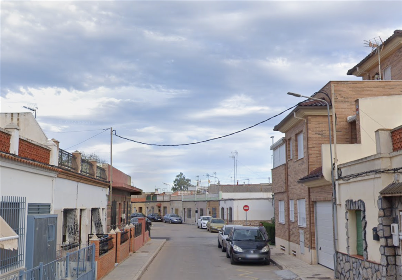 Vista exterior de Casa adosada en venda en Cartagena