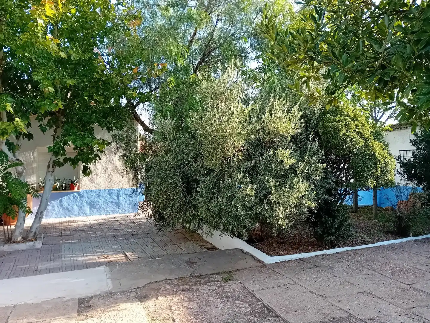 Garten von Country house zum Verkauf in Calzada de Calatrava mit Klimaanlage, Heizung und Terrasse