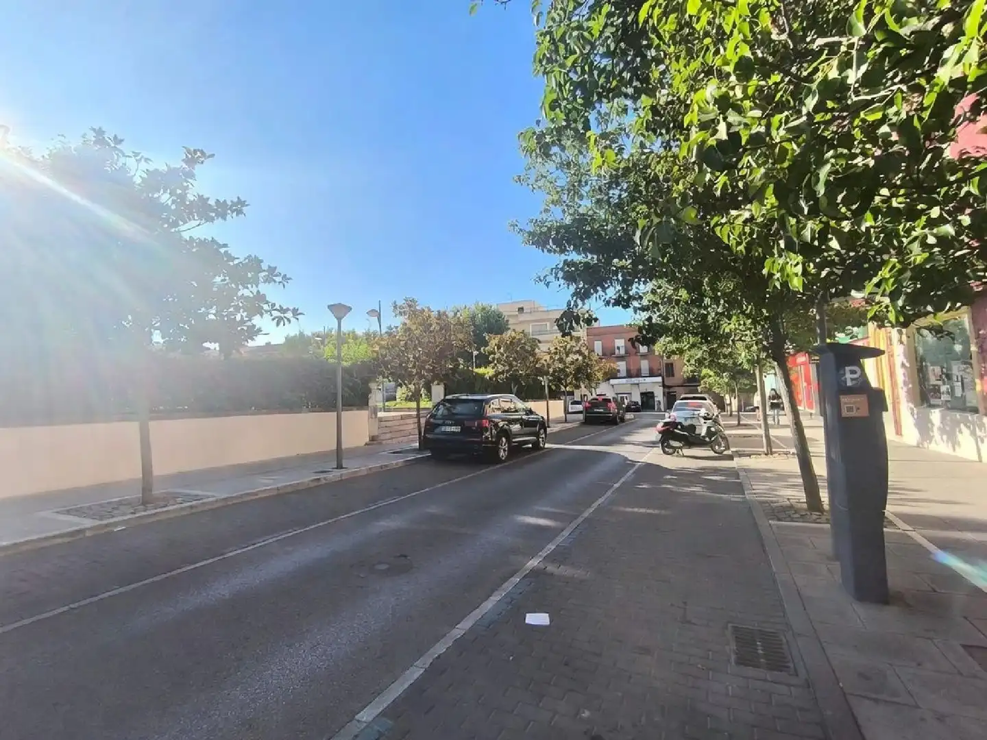 Vista exterior de Pis en venda en Zafra