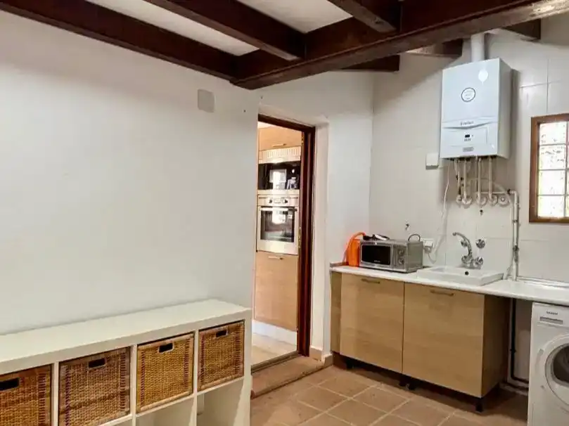 Cuina de Pis en venda en  Murcia Capital amb Aire condicionat i Piscina