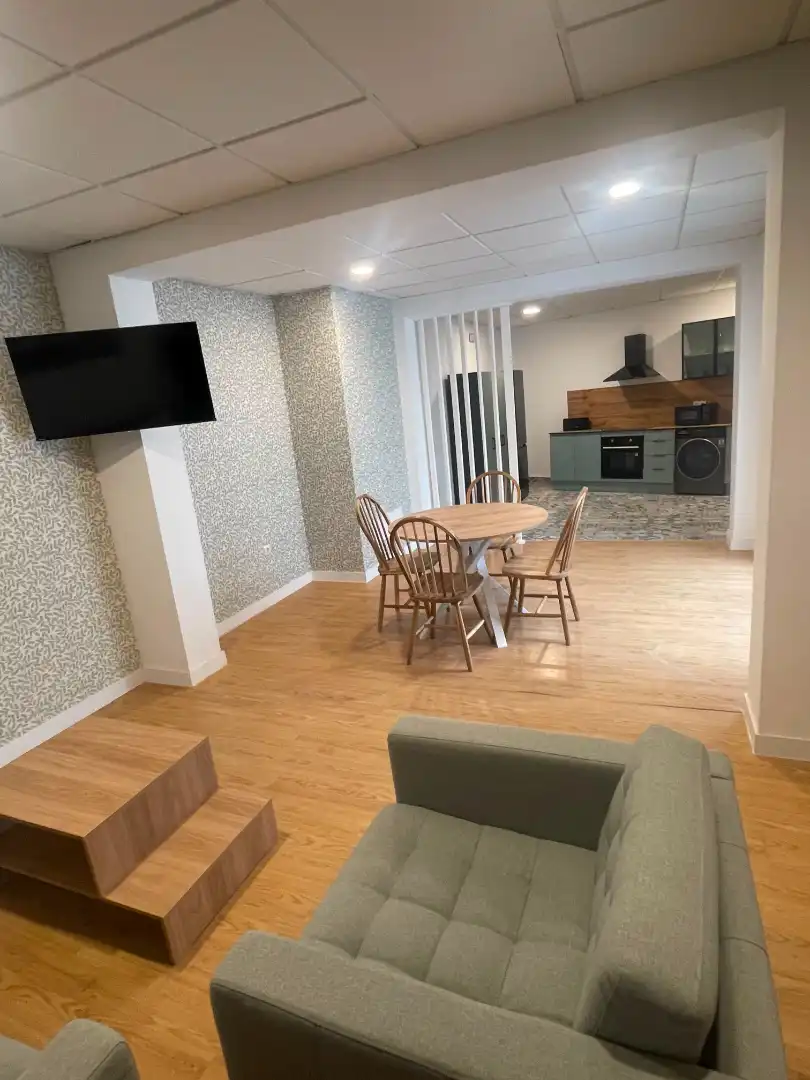 Esszimmer von Wohnung zur Miete in Algeciras mit Klimaanlage, Heizung und Terrasse
