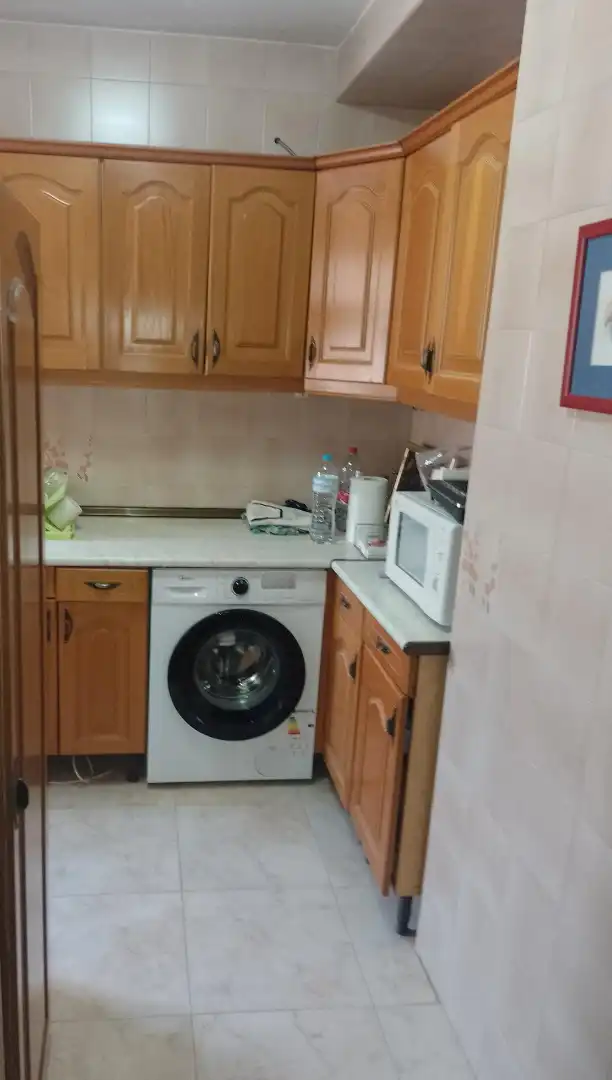 Kitchen of Flat for sale in Puertollano  with Heating and Furnished