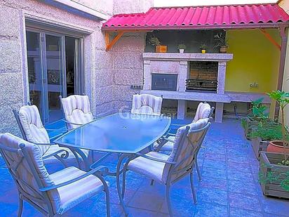 Terrace of Single-family semi-detached for sale in  Madrid Capital  with Air Conditioner, Terrace and Swimming Pool