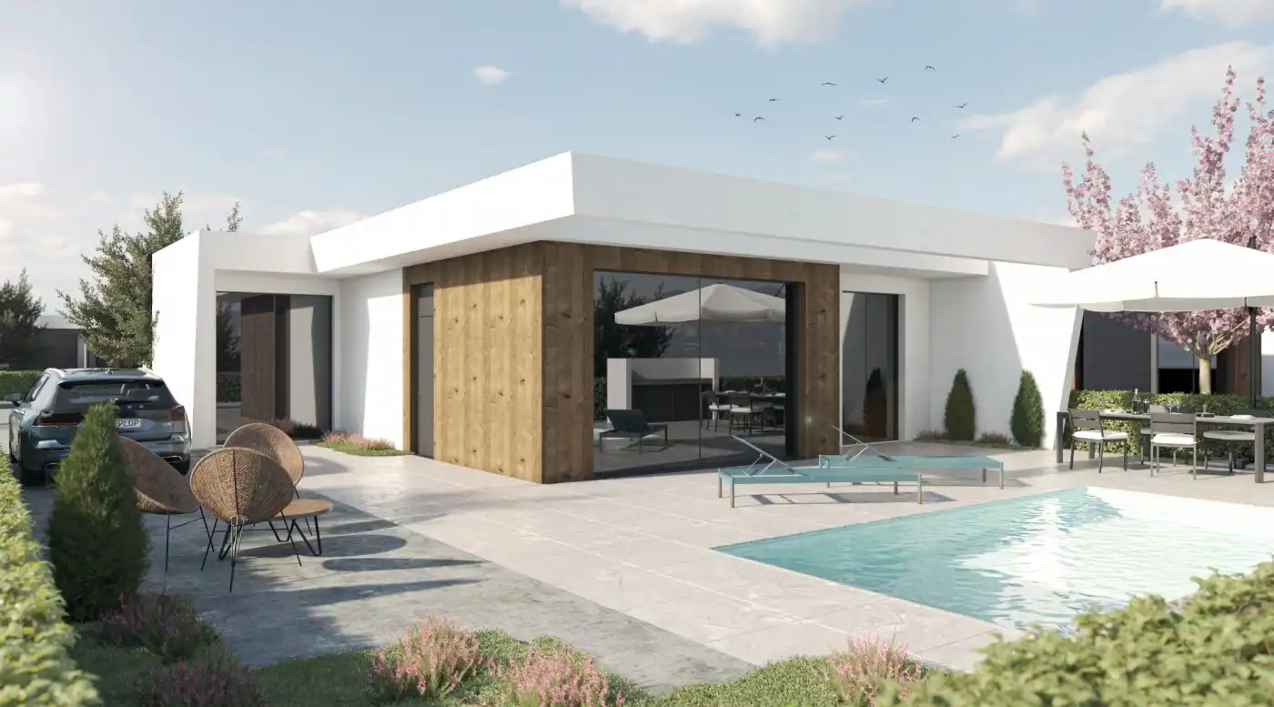 Chalet con piscina en venta en Campo de Murcia